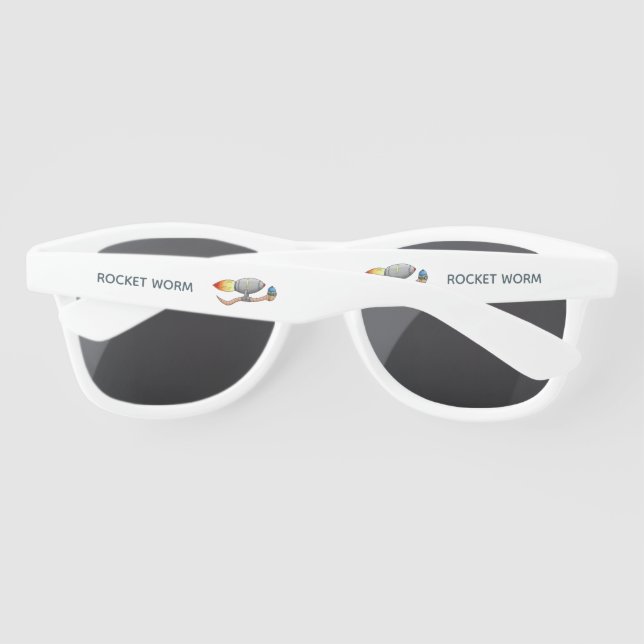 Gafas De Sol Lombriz Cohete (Reverso)