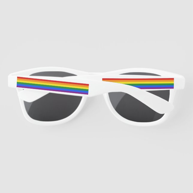 Gafas De Sol Los colores del arcoiris (Reverso)