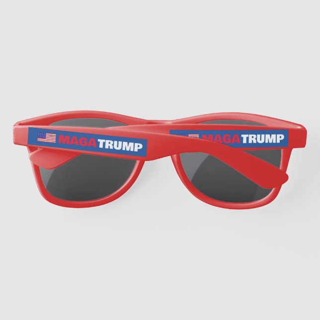 GAFAS DE SOL MAGA TRUMP RWB (Reverso)