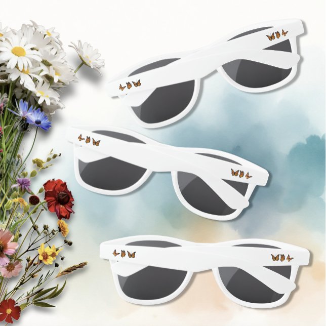 Gafas De Sol Mariposas monarcas (Subido por el creador)