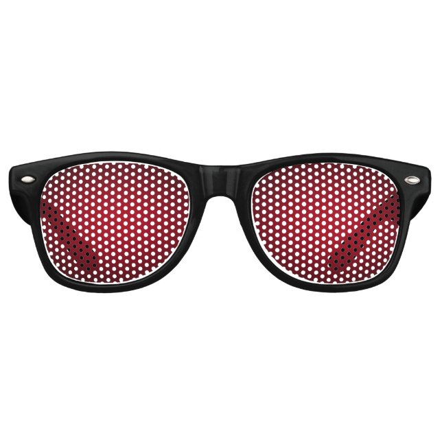 Gafas de sol marrones y Fiestas negros (Anverso)