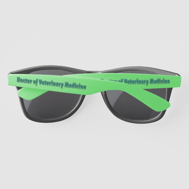 Gafas De Sol Médica de Veterinaria (Reverso)