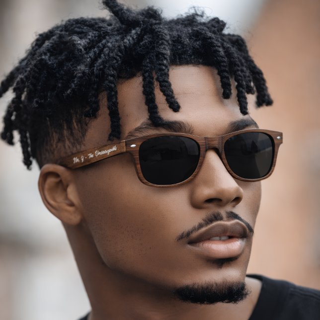 Gafas De Sol  Mr. [Initial] | Personalized Wooden 2026 (He doesn’t need to prove anything.
His presence speaks first.
For the man defined)