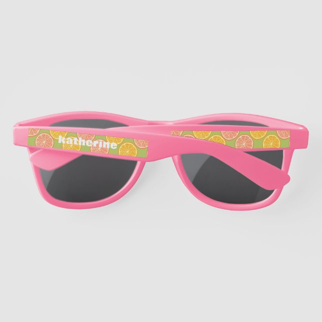 Gafas De Sol Naranja Summer Pink (Reverso)