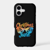 Gafas de sol Navidad en Junio divertidas vacacione