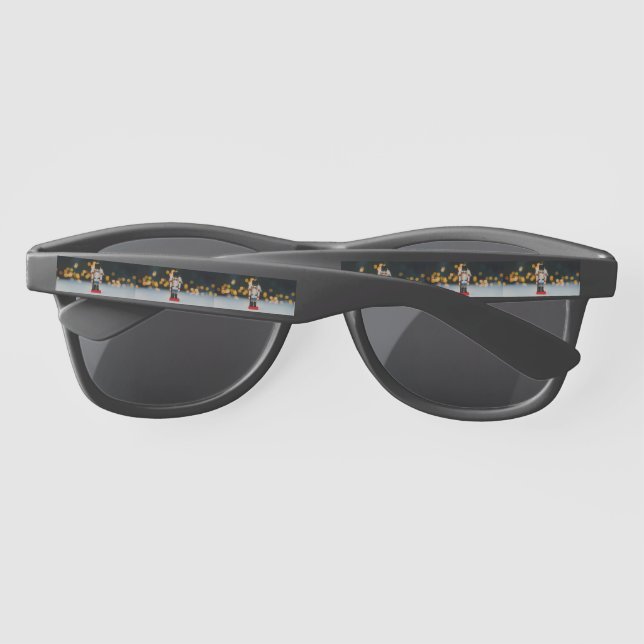 Gafas De Sol Navidades SlipperyOrnamento figurio nutcracker de  (Reverso)