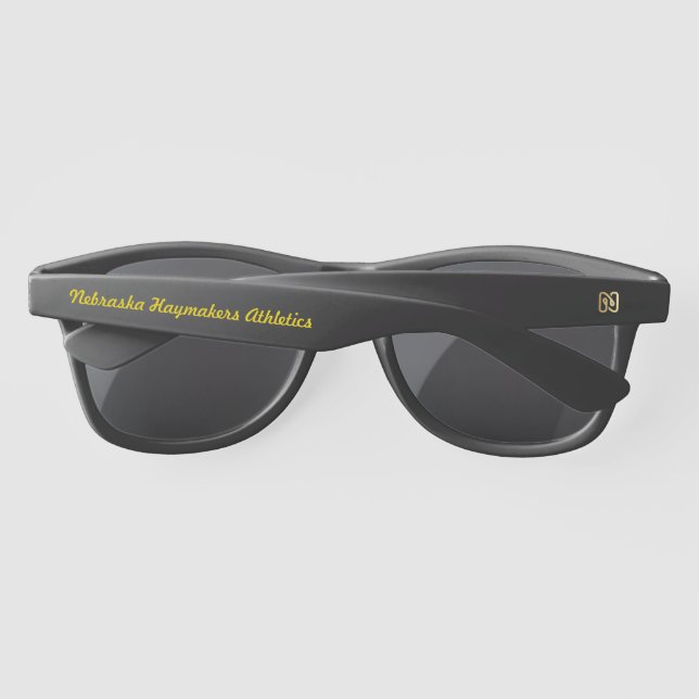 Gafas De Sol Nebraska Haymakers Sungafas (Reverso)