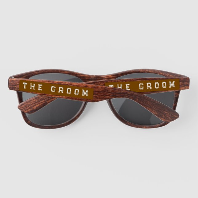 Gafas De Sol Novio Brown (Reverso)