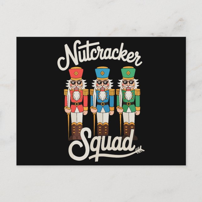 Gafas de sol Nutcracker Squad Navidad Xmas Fiesta (Anverso)