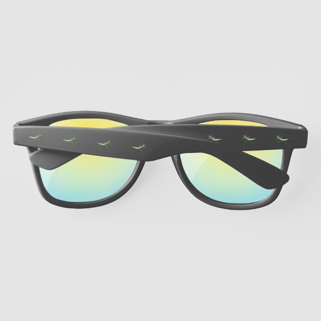 Gafas de sol - Orando a los antis en la marcha (Reverso)