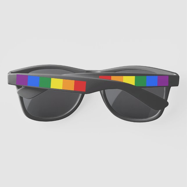 Gafas De Sol Orgullo arcoiris (Reverso)