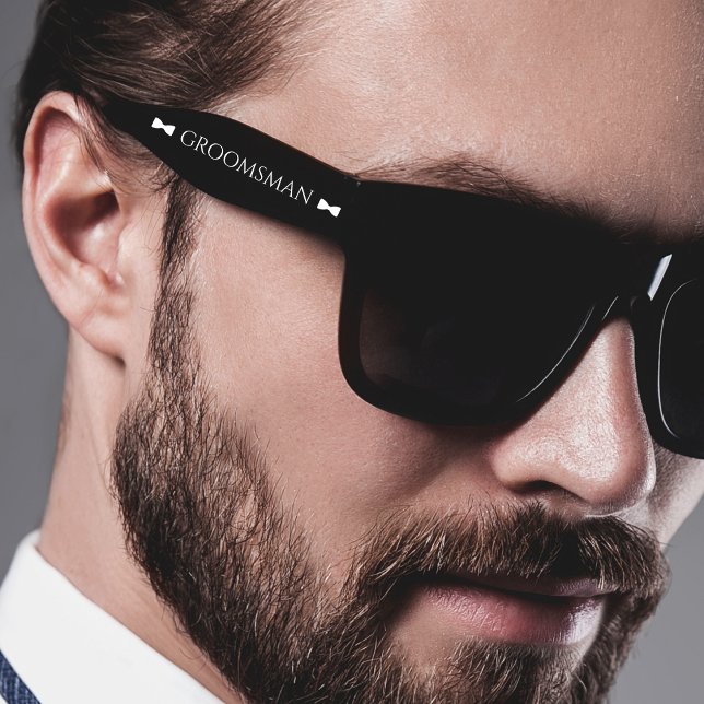 Gafas De Sol Padrino de boda Fiesta de soltero (wedding party groomsman sunglasses)