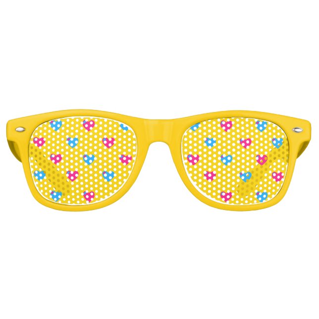 Gafas de sol Pan Pride Hearts (Anverso)