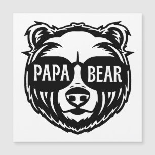 Gafas de sol Papa Bear Día del Padre 