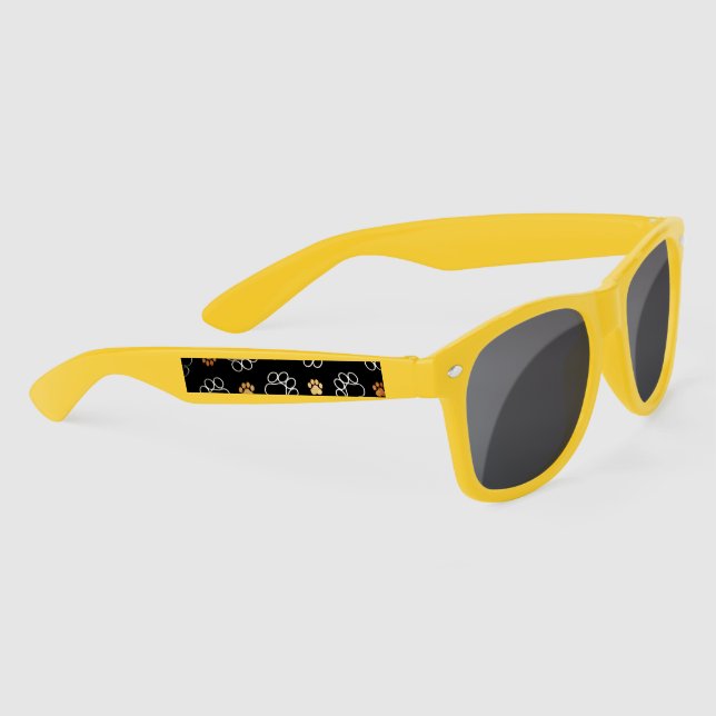 Gafas De Sol Papel de perros (Derecha)