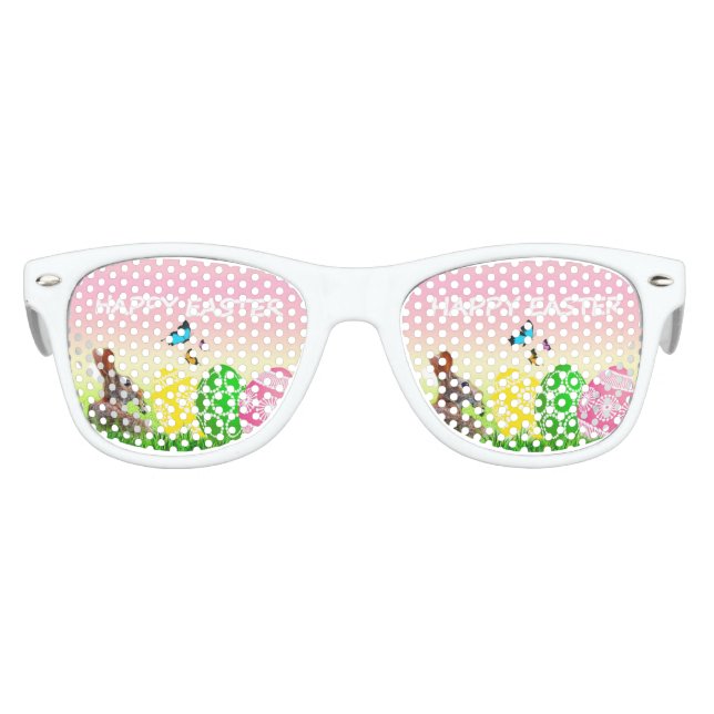 Gafas de sol para fiesta con estampado de Pascua p (Anverso)