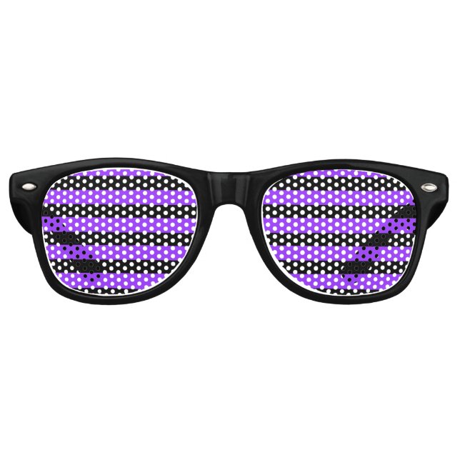 Gafas de sol para fiesta con sombra (Anverso)
