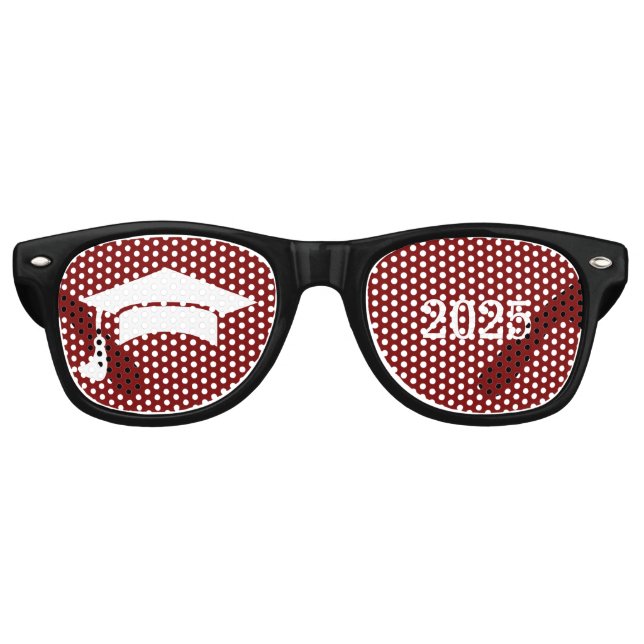 Gafas de sol para fiesta de graduación (Anverso)