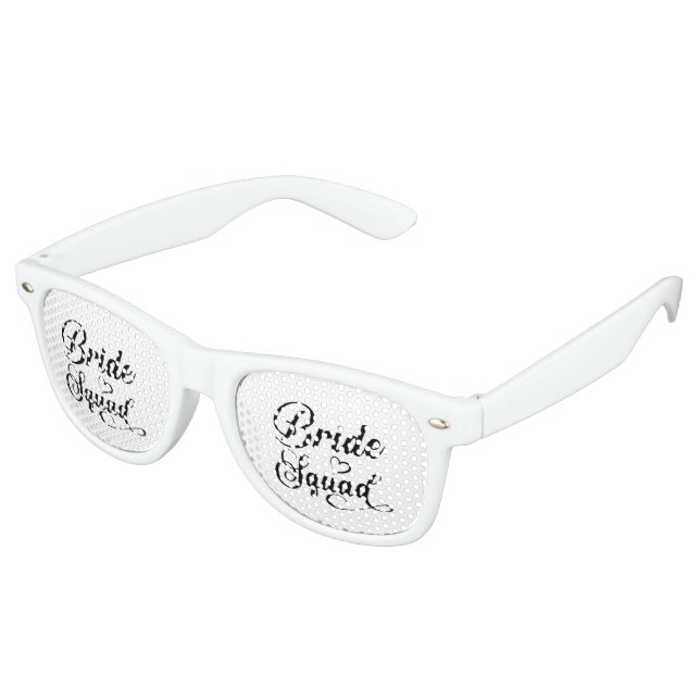 Gafas de sol para fiesta retro de la comitiva de l (Ángulo)