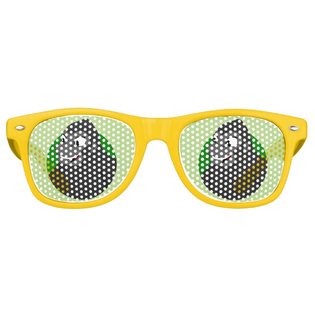 Gafas de sol para niños Personalizados de gorila (Anverso)