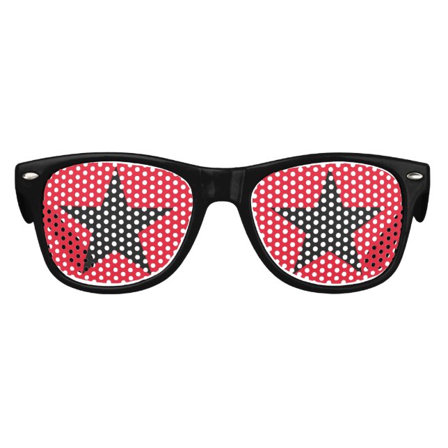 Gafas de sol para niños Super Star (Anverso)