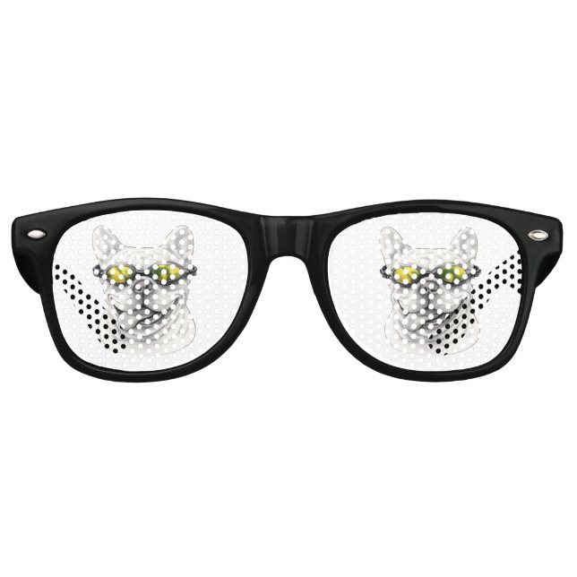 Gafas de sol para perro Bulldog Francés (Anverso)