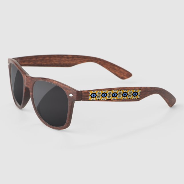 Gafas De Sol Patrón brillante (Izquierda)