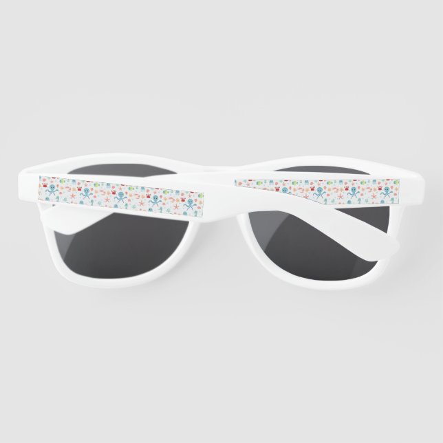 Gafas De Sol patrón de Sea World (Reverso)