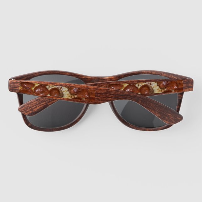 Gafas De Sol Pepperoni Pizza (Reverso)