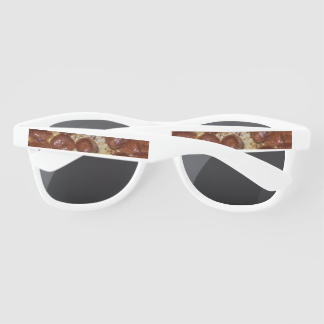 Gafas De Sol Pepperoni Pizza (Reverso)