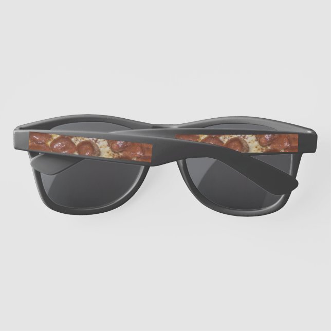 Gafas De Sol Pepperoni Pizza (Reverso)