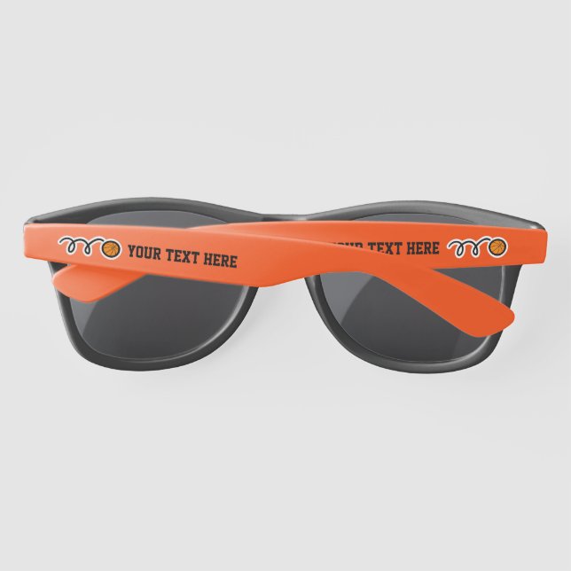 Gafas de sol personalizadas de regalo con logo de  (Reverso)