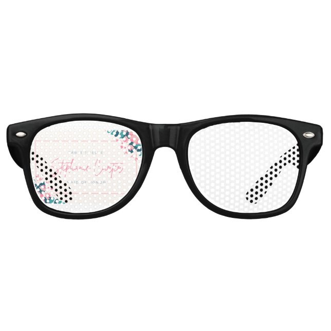 Gafas de sol personalizadas para boda  (Anverso)