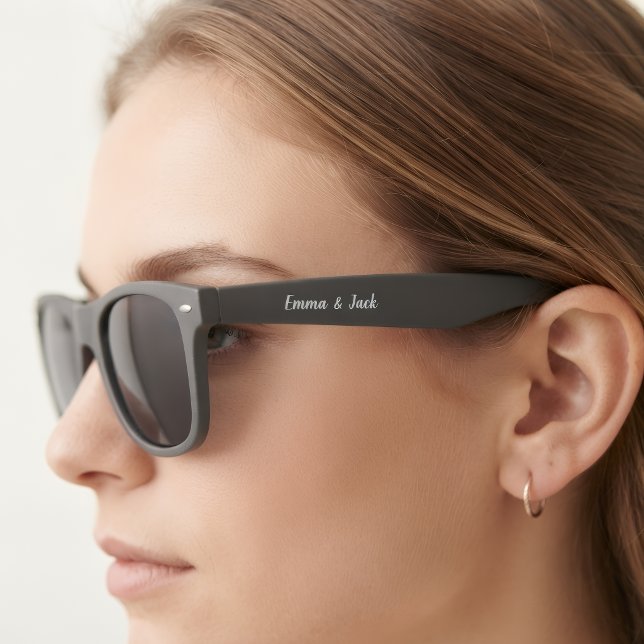 Gafas de sol personalizadas para bodas regalos de  (Subido por el creador)
