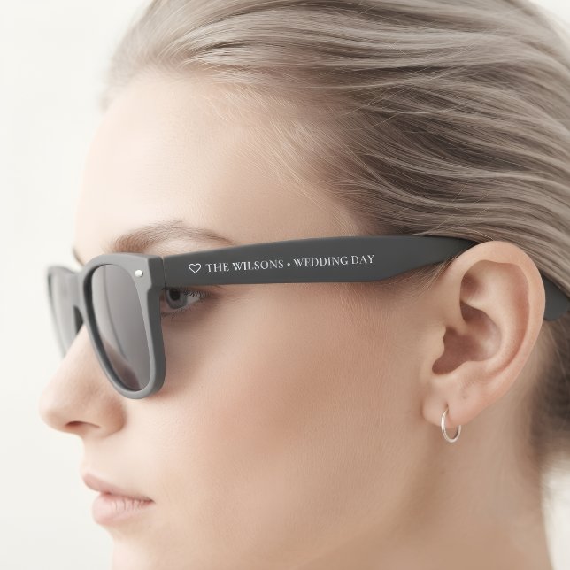 Gafas de sol personalizadas para bodas Regalos par (Subido por el creador)