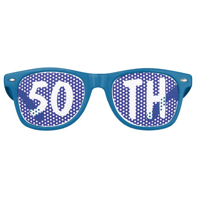 Gafas de sol personalizadas para cumpleaños con hi (Anverso)