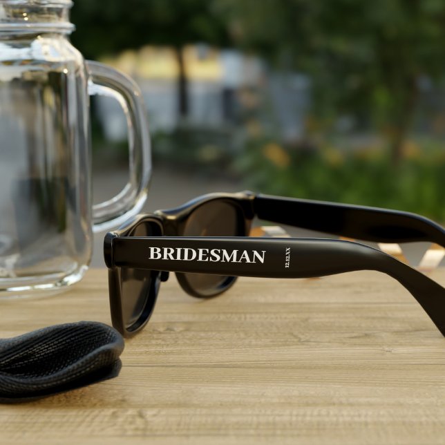 Gafas de sol personalizadas para el acompañante de (Subido por el creador)