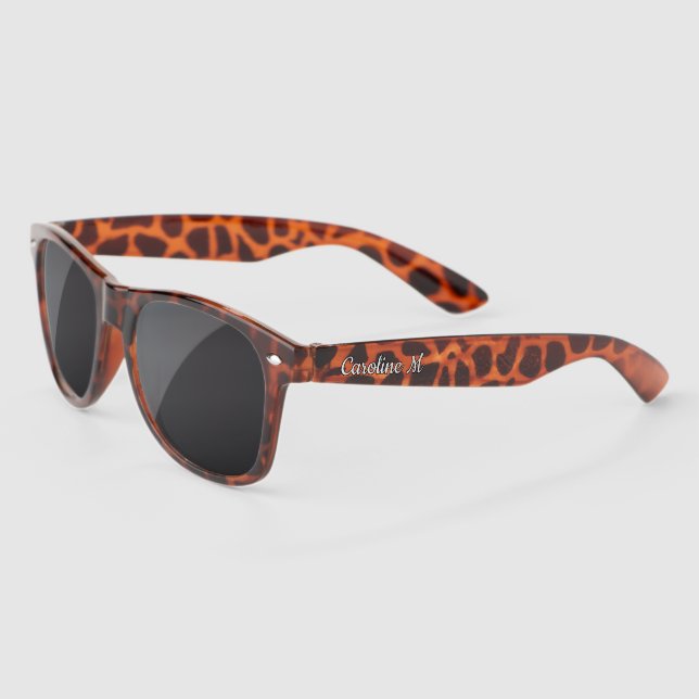 Gafas De Sol Personalizado Estilo Wayfarer Moderno Y Popular (Izquierda)