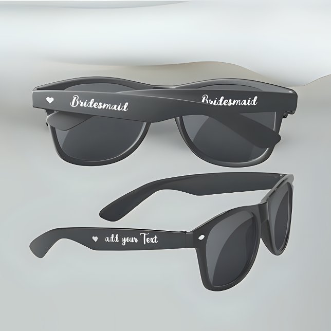 Gafas de sol personalizado - Regalos de luna de mi (Custom Sunglasses – Honeymoon Gifts for Couples)