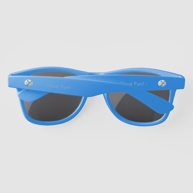 Gafas de sol plásticas de la Torre Eiffel (Reverso)