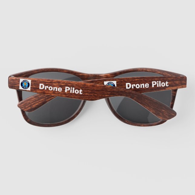 Gafas De Sol Promoción Personalizada (Reverso)