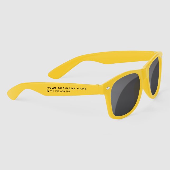 Gafas de sol promocionales para empresas personali (Derecha)