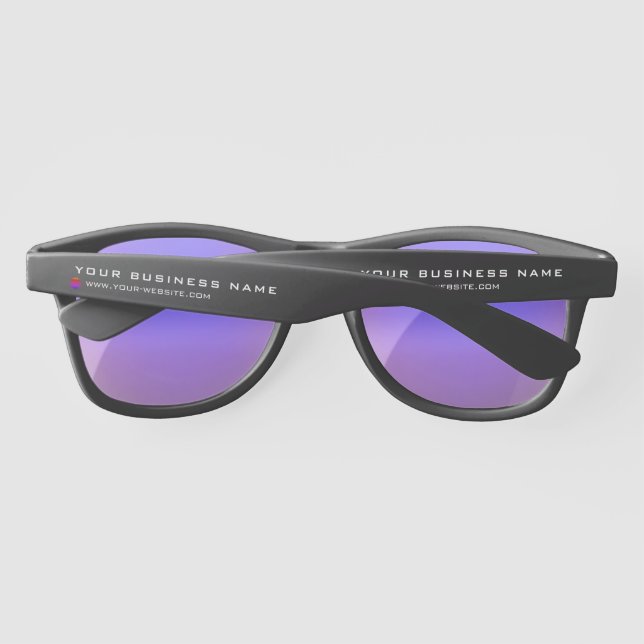 Gafas de sol promocionales personalizadas para su  (Reverso)