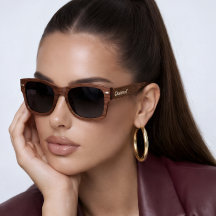 Queen A Wooden Sunglasses – Personalized 2026