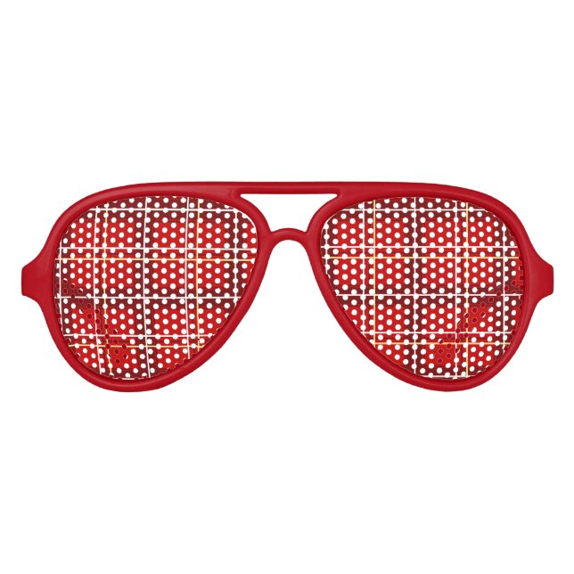 Gafas de sol Red Tartan Fiesta (Anverso)