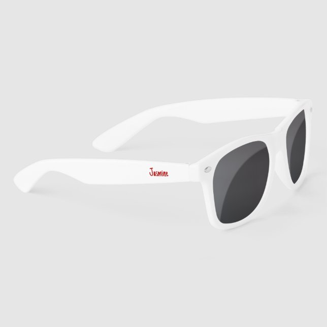 Gafas De Sol red valentne Bachelorette Weekend Party  (Derecha)