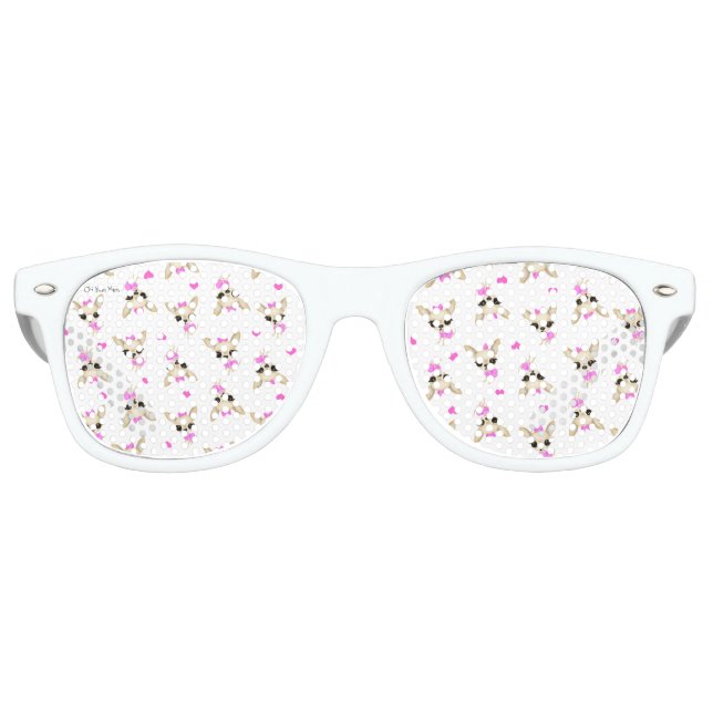 Gafas de sol retro Chi Yum (Anverso)