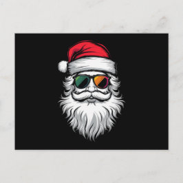 Gafas de sol retro con cara de Santa Navidad Xmas 