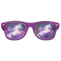 Gafas de sol retro de Guay Unicorn fiesta