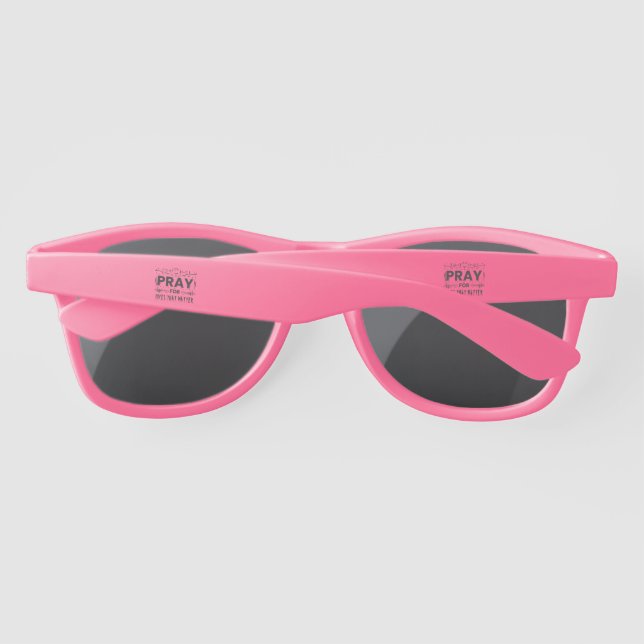 Gafas De Sol Rezar por vidas que importan (Reverso)